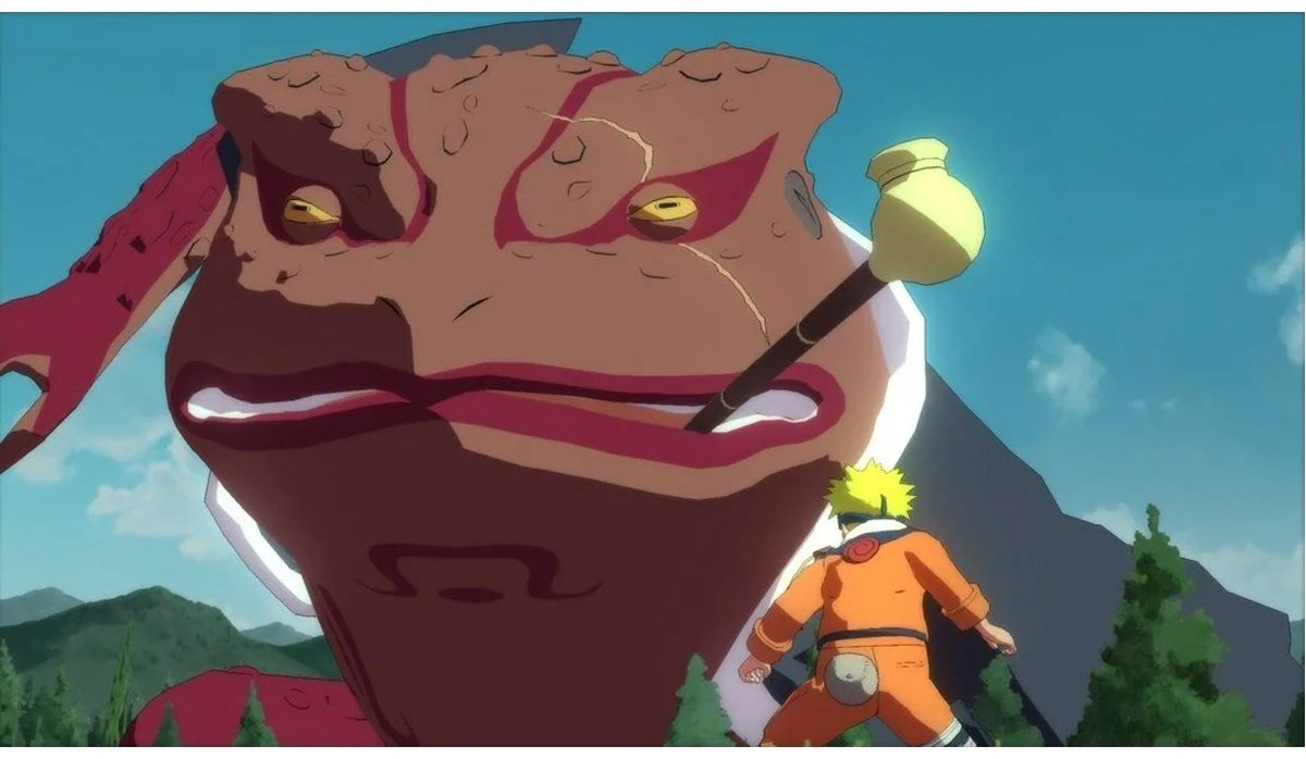 Видеоигра Naruto Shippuden: Ultimate Ninja STORM Trilogy PS4 ENG купить,27990