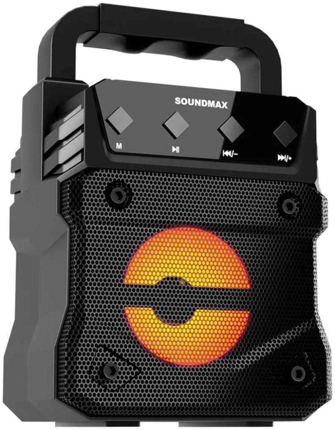 Портативная колонка SoundMAX SM-PS5035B черный купить,NaN