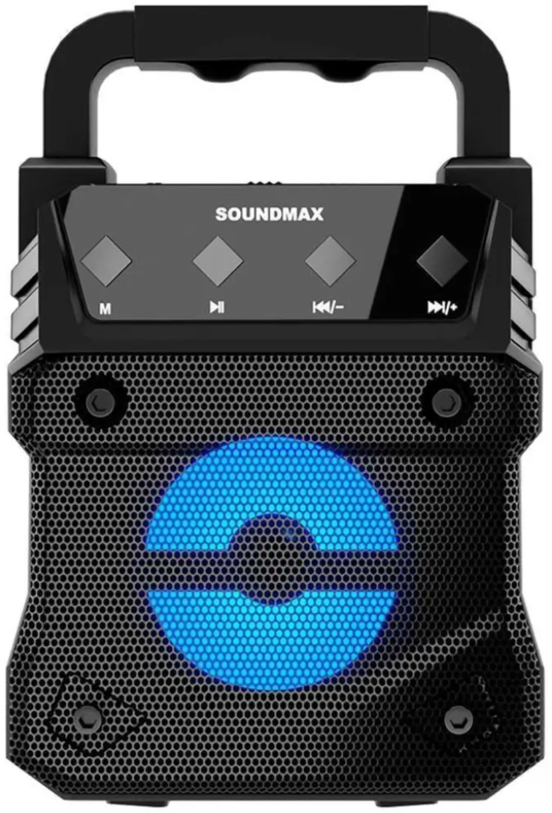 Портативная колонка SoundMAX SM-PS5035B черный купить,NaN