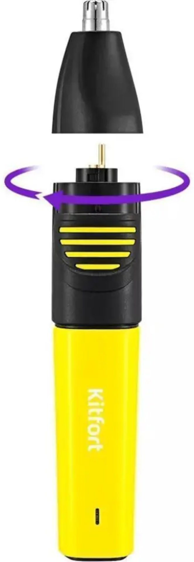Kitfort триммер для бороды и усов, для носа, для ушей КТ-3139-3 - ForteMarket Kitfort триммер для бороды и усов, для носа, для ушей КТ-3139-3 купить,0