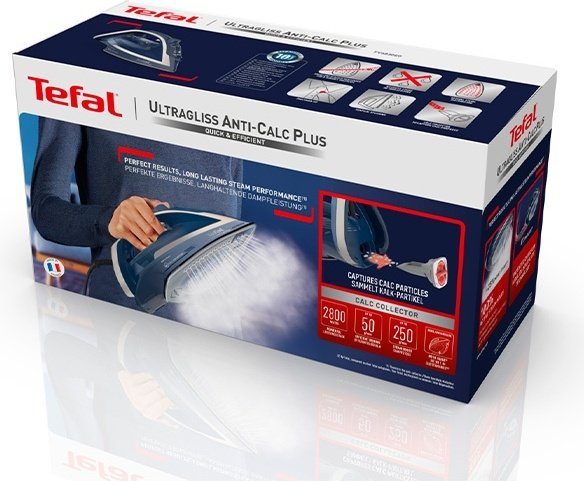 Утюг Tefal FV6830E0 синий купить,0