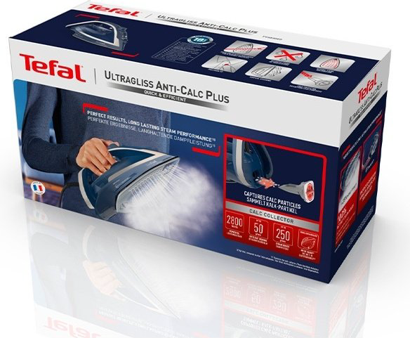Утюг Tefal FV6830E0 синий купить,NaN