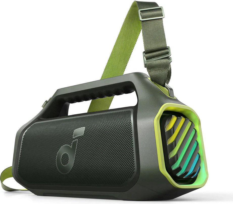Портативная колонка Soundcore Boom 2 Plus зеленый купить,122990