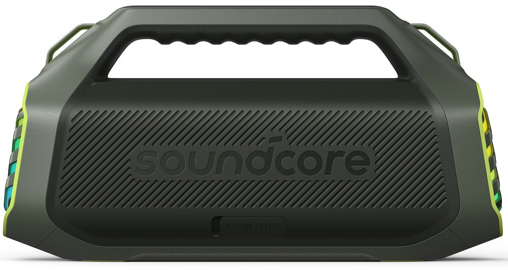 Портативная колонка Soundcore Boom 2 Plus зеленый - ForteMarket Портативная колонка Soundcore Boom 2 Plus зеленый купить,0