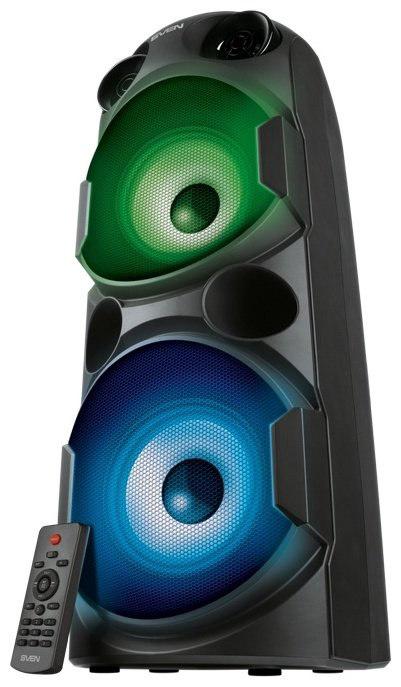 Портативная колонка SVEN PS-750 черный