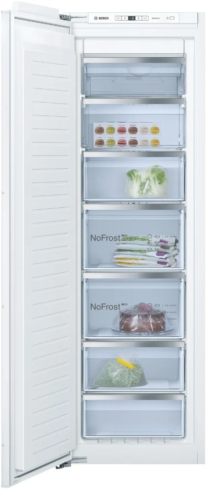 Встраиваемый морозильник Bosch GIN81AEF0U White