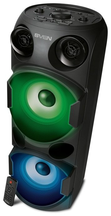 Портативная колонка SVEN PS-750 черный купить,56990