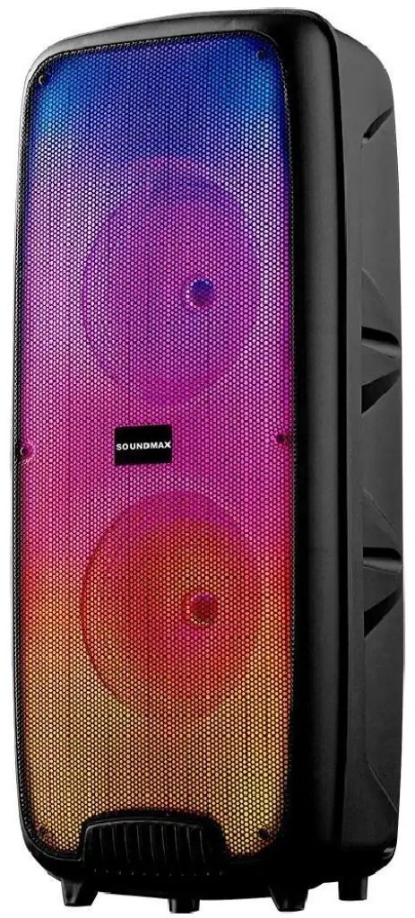 Портативная колонка SoundMAX SM-PS4203 черный купить,NaN