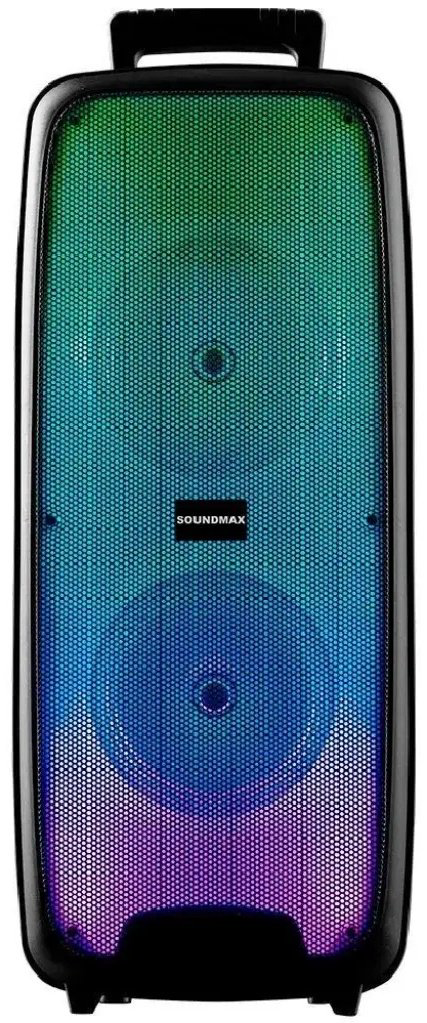 Портативная колонка SoundMAX SM-PS4203 черный купить,NaN