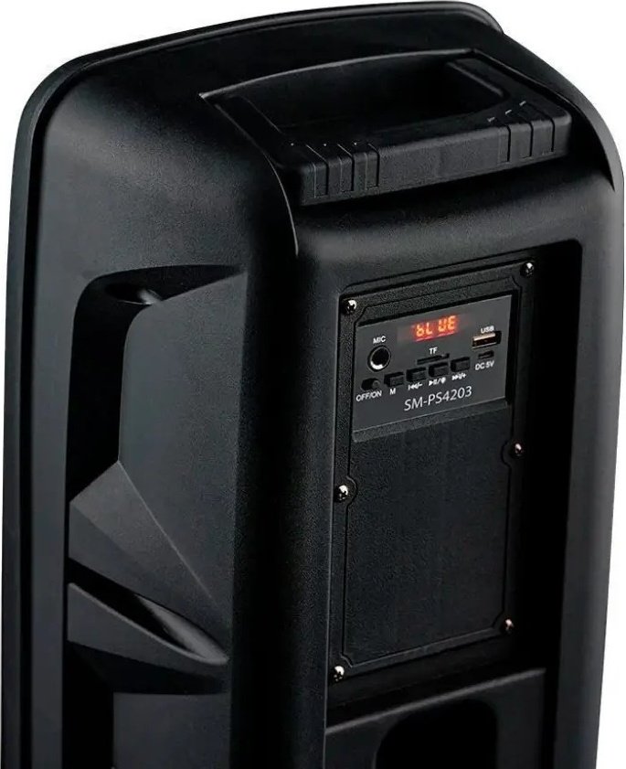 Портативная колонка SoundMAX SM-PS4203 черный - ForteMarket Портативная колонка SoundMAX SM-PS4203 черный купить,0