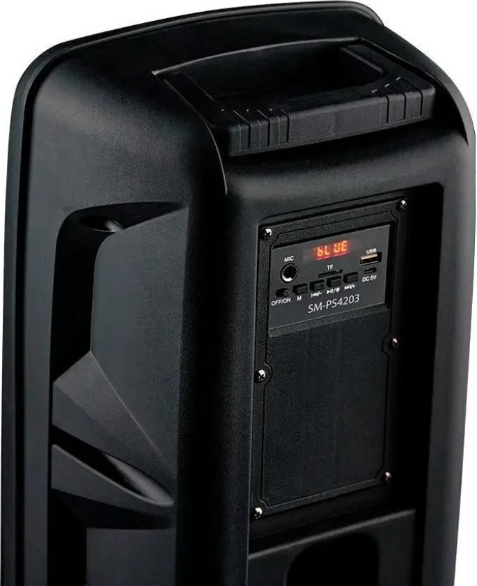 Портативная колонка SoundMAX SM-PS4203 черный купить,NaN