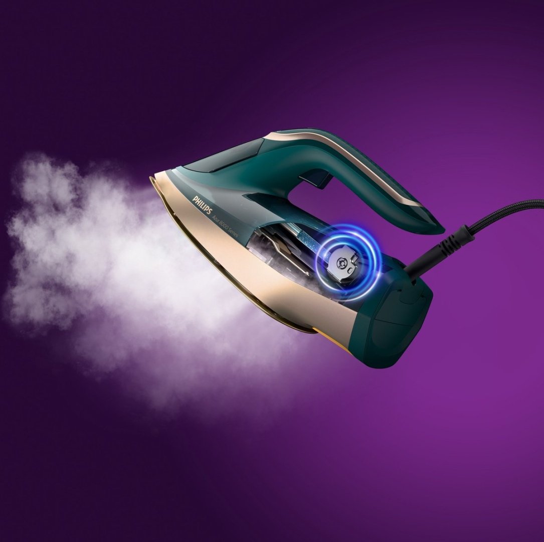 Утюг Philips DST8030/70 зеленый - ForteMarket Утюг Philips DST8030/70 зеленый купить,0