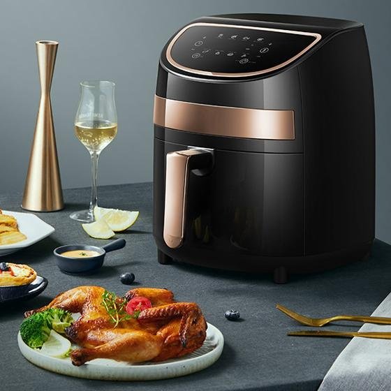 Аэрогриль Deerma Electric Oven Air Fryer KZ100