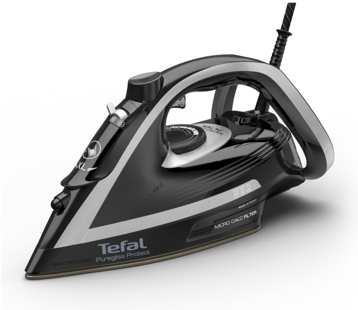 Утюг Tefal Puregliss FV8082EO черный