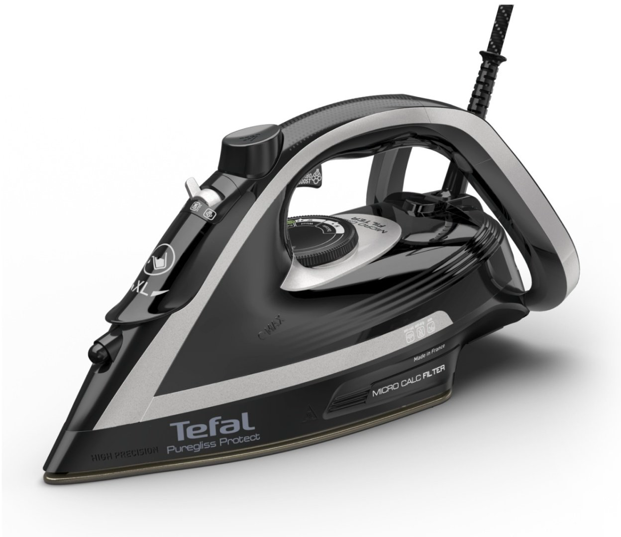 Утюг Tefal Puregliss FV8082EO черный купить,81988