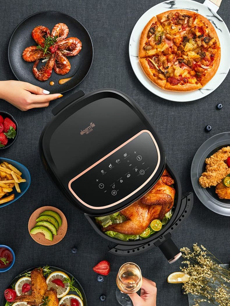Аэрогриль Deerma Electric Oven Air Fryer KZ100 купить,21750