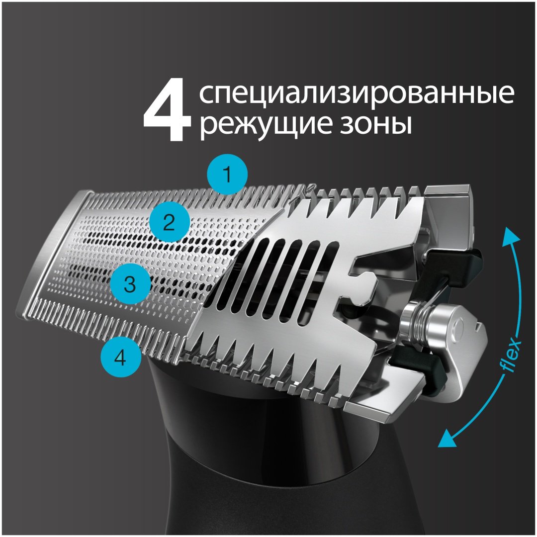 Braun триммер универсальное OneTool XT3100