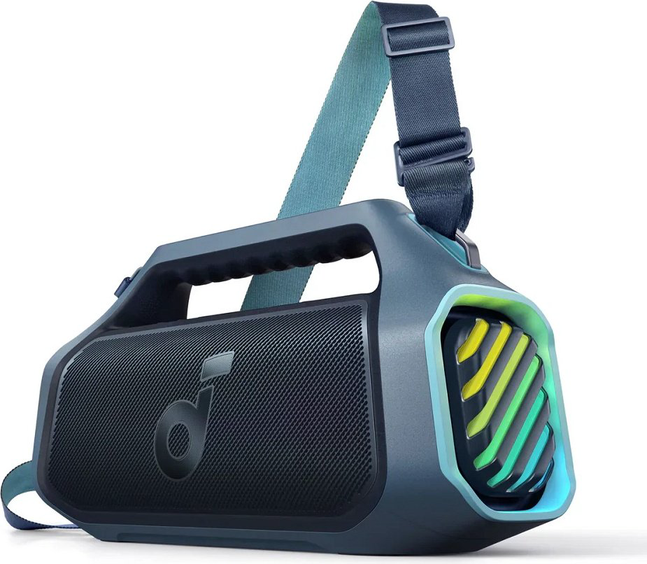 Портативная колонка Soundcore Boom 2 Plus синий - ForteMarket Портативная колонка Soundcore Boom 2 Plus синий купить,122990