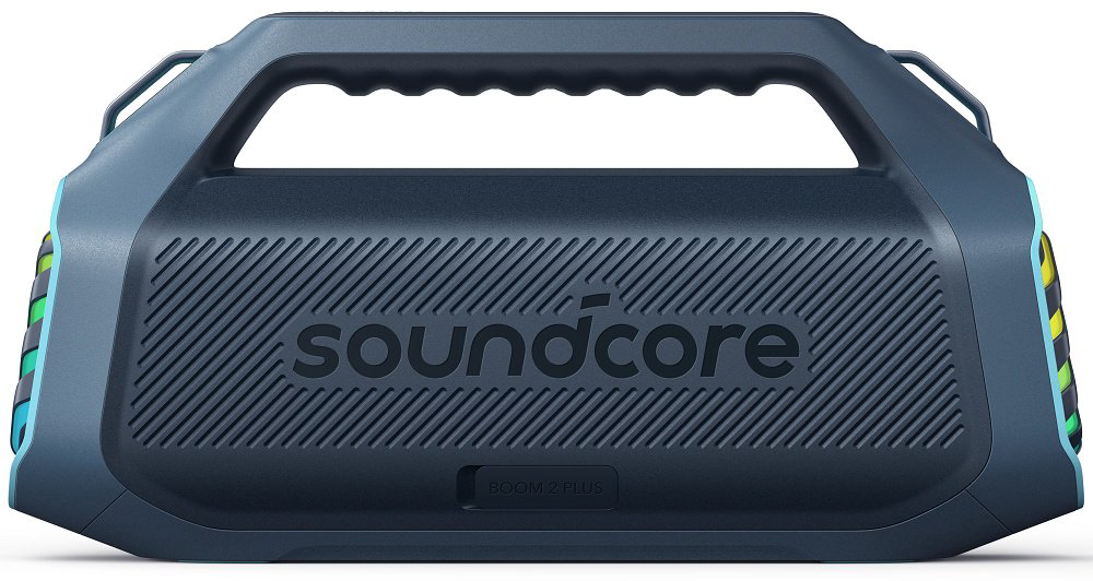 Портативная колонка Soundcore Boom 2 Plus синий - ForteMarket Портативная колонка Soundcore Boom 2 Plus синий купить,122990