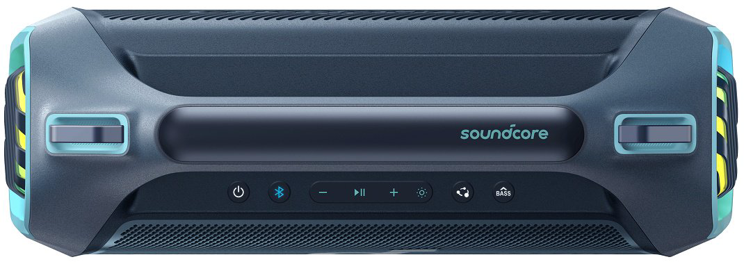 Портативная колонка Soundcore Boom 2 Plus синий - ForteMarket Портативная колонка Soundcore Boom 2 Plus синий купить,122990
