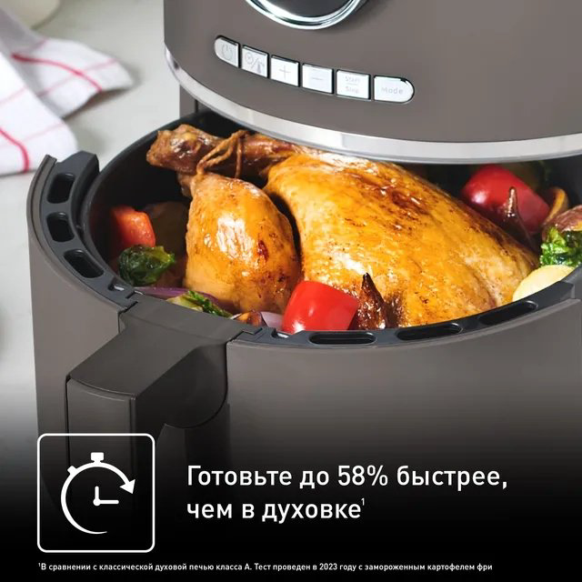 Аэрогриль Tefal Air Fry Ultra EY111B15 - ForteMarket Аэрогриль Tefal Air Fry Ultra EY111B15 купить,57990