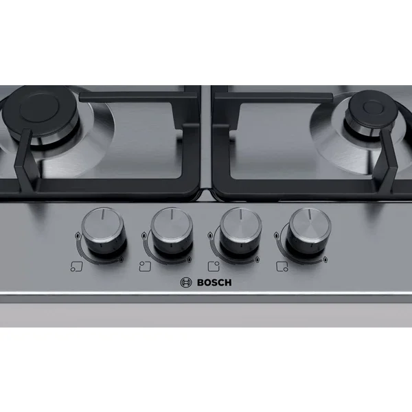 Электрическая варочная панель Bosch PGH6B5K90R Silver - ForteMarket Электрическая варочная панель Bosch PGH6B5K90R Silver купить,0