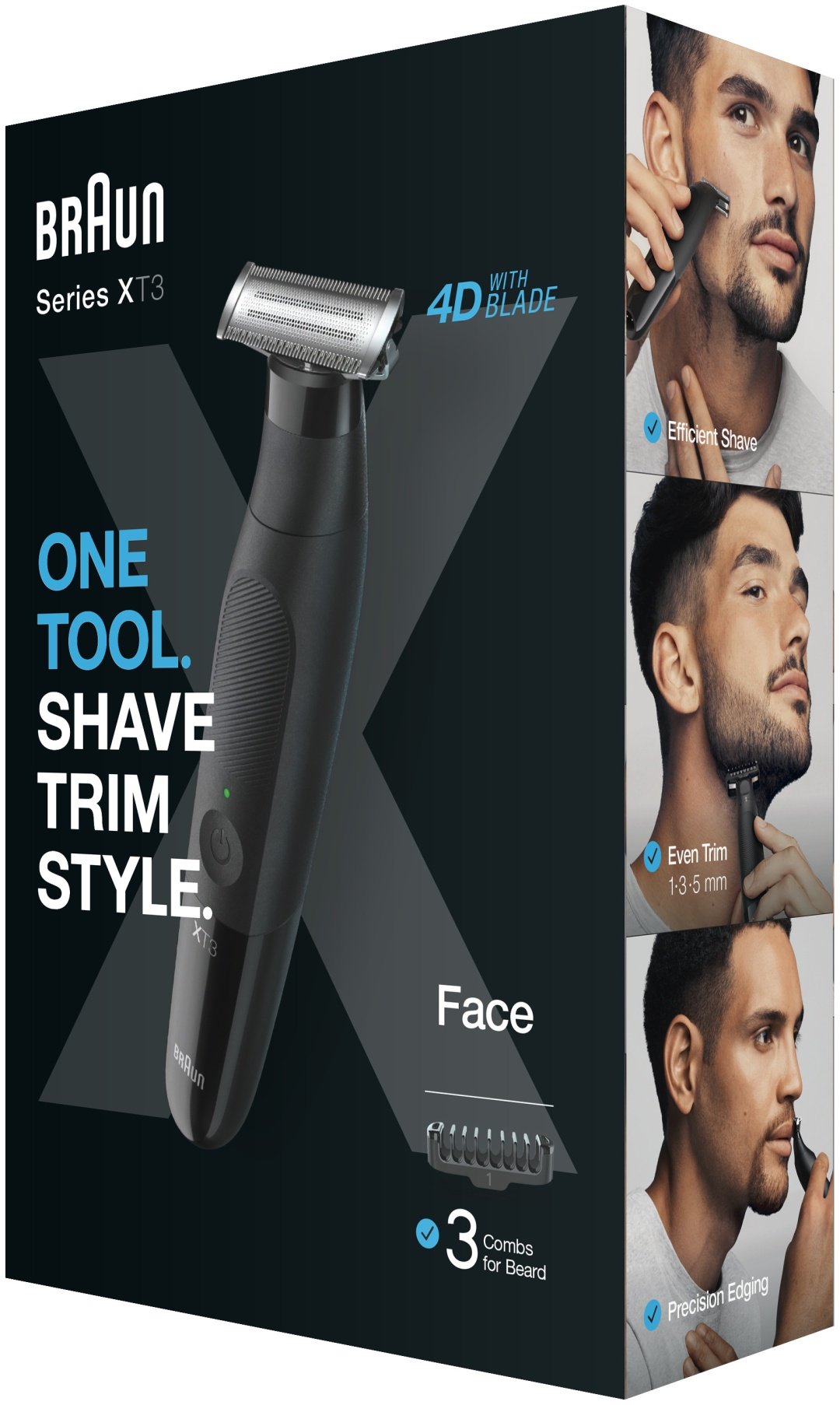 Braun триммер универсальное OneTool XT3100 купить,22990
