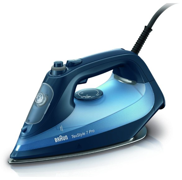 Утюг Braun SI 7160 BL голубой купить,54990