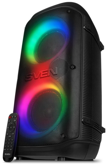 Портативная колонка SVEN PS-800 черный