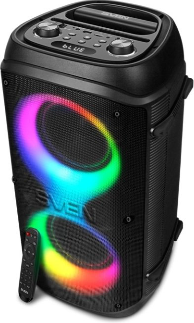 Портативная колонка SVEN PS-800 черный - ForteMarket Портативная колонка SVEN PS-800 черный купить,74570