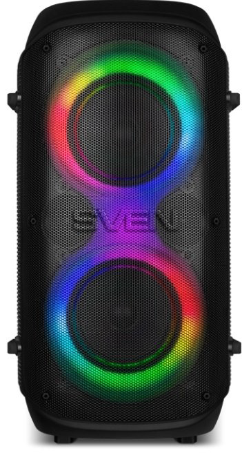 Портативная колонка SVEN PS-800 черный - ForteMarket Портативная колонка SVEN PS-800 черный купить,74570