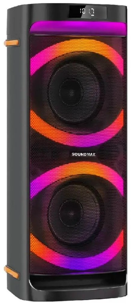 Портативная колонка SoundMAX SM-MS4206 черный - ForteMarket Портативная колонка SoundMAX SM-MS4206 черный купить,99990
