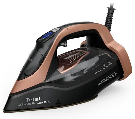 Утюг Tefal FV9E50E0 черный, бронзовый