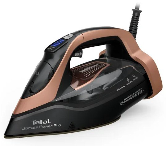 Утюг Tefal FV9E50E0 черный, бронзовый купить,134990