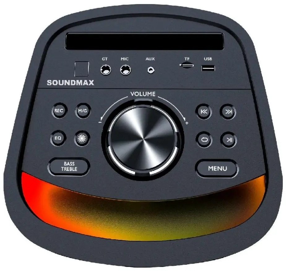 Портативная колонка SoundMAX SM-MS4206 черный - ForteMarket Портативная колонка SoundMAX SM-MS4206 черный купить,99990