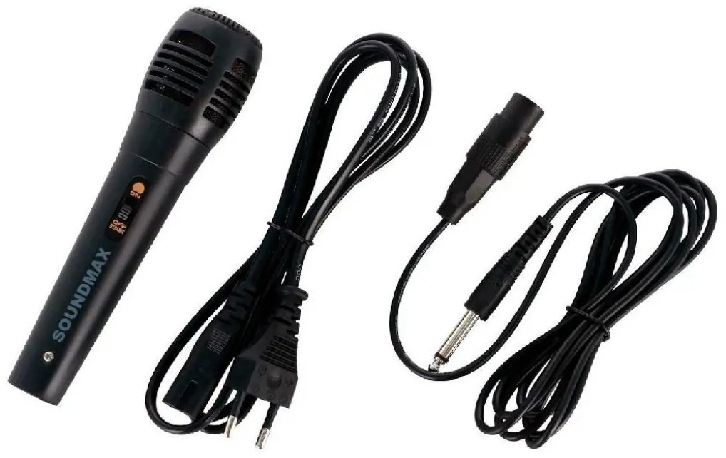 Портативная колонка SoundMAX SM-MS4206 черный - ForteMarket Портативная колонка SoundMAX SM-MS4206 черный купить,99990