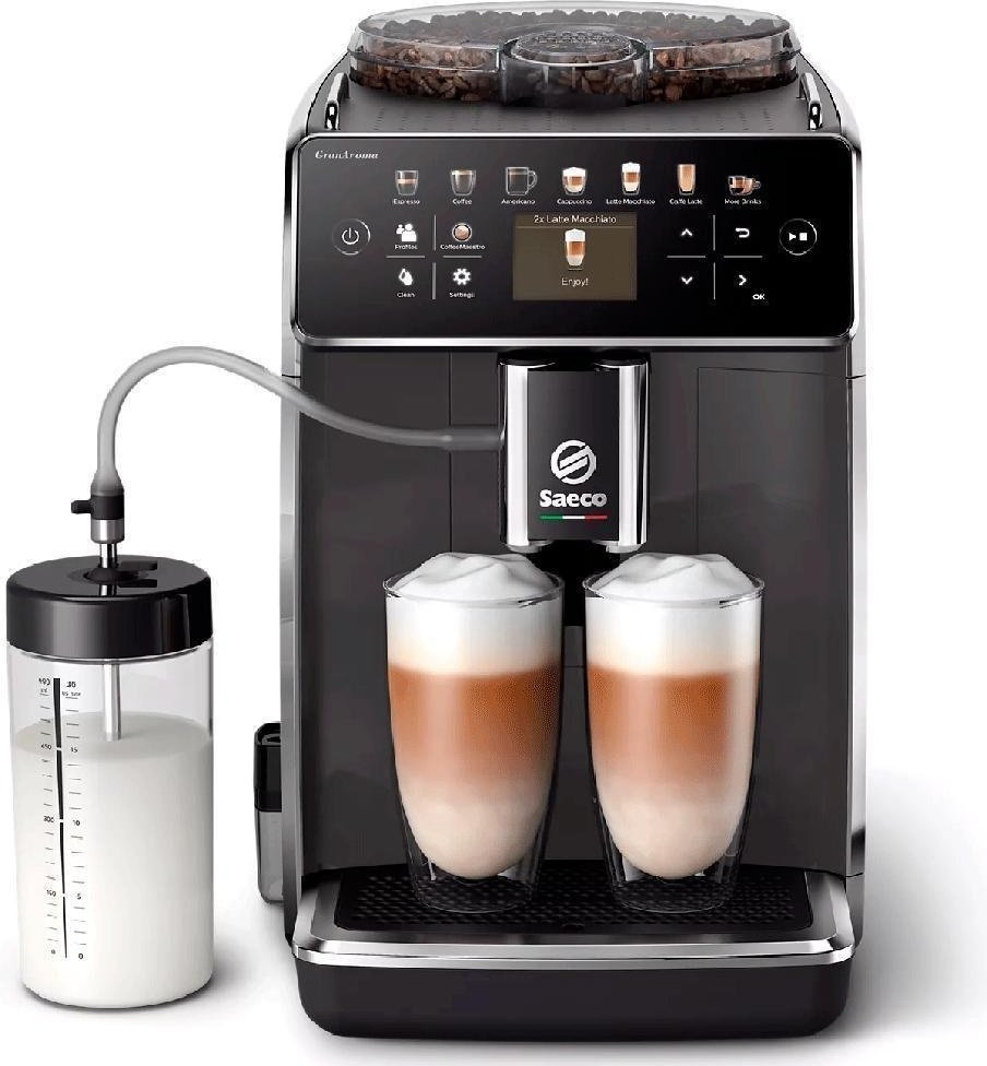 Кофемашина Saeco SM 6580/10 черный