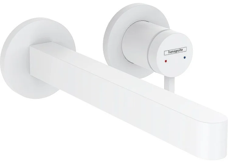 Смеситель Hansgrohe Finoris 76050700 белый купить,NaN