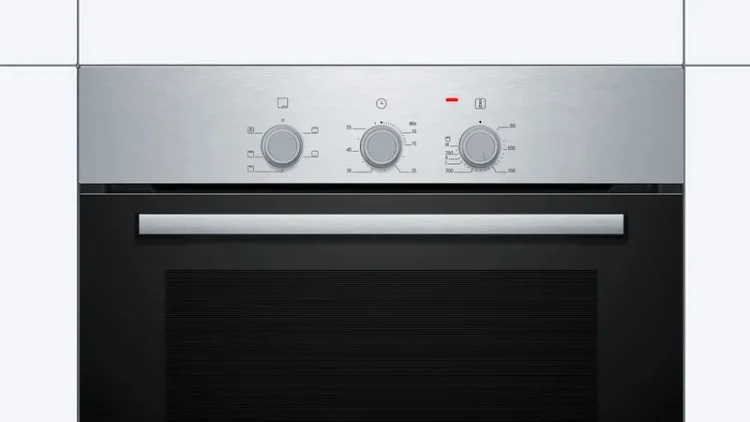 Встраиваемый электрический духовой шкаф Bosch HBF011BR0T Stainless Steel - ForteMarket Встраиваемый электрический духовой шкаф Bosch HBF011BR0T Stainless Steel купить,0