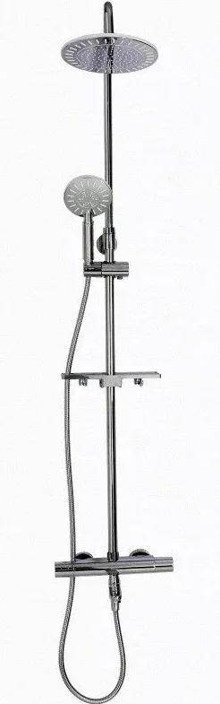Душевая система с термостатом WeltWasser WW TS 6270 хром