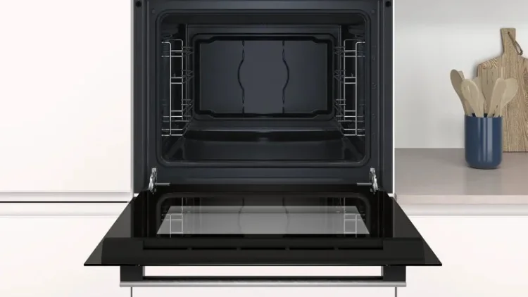 Встраиваемый электрический духовой шкаф Bosch HBF011BR0T Stainless Steel - ForteMarket Встраиваемый электрический духовой шкаф Bosch HBF011BR0T Stainless Steel купить,0