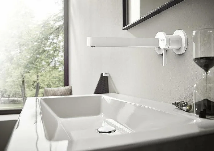 Смеситель Hansgrohe Finoris 76050700 белый купить,NaN