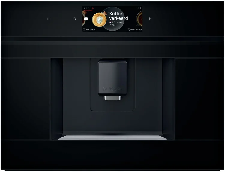 Встраиваемая кофе-машина Bosch CTL7181B0 Black