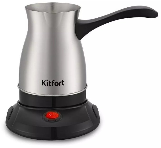 Кофеварка Kitfort КТ-7131 стальной