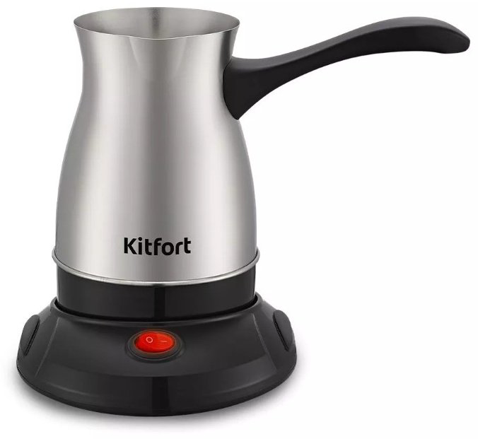 Кофеварка Kitfort КТ-7131 стальной - ForteMarket Кофеварка Kitfort КТ-7131 стальной купить,9590