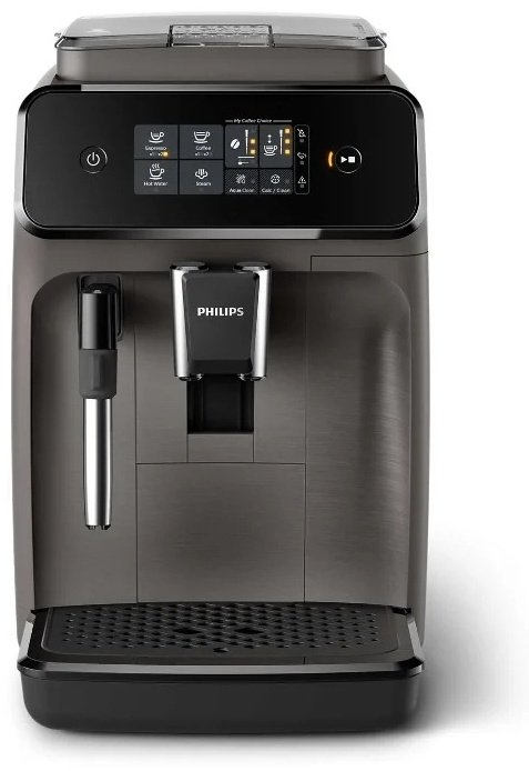 Кофемашина Philips EP1224 Series 1200 черный - ForteMarket Кофемашина Philips EP1224 Series 1200 черный купить,0