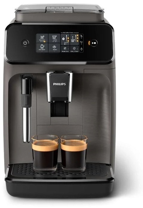 Кофемашина Philips EP1224 Series 1200 черный - ForteMarket Кофемашина Philips EP1224 Series 1200 черный купить,0