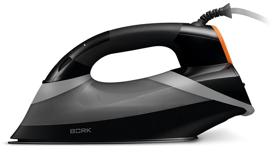 Утюг BORK i604 черный, серый купить,107090