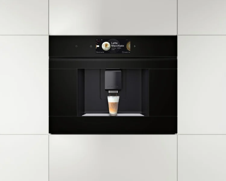 Встраиваемая кофе-машина Bosch CTL7181B0 Black купить,0
