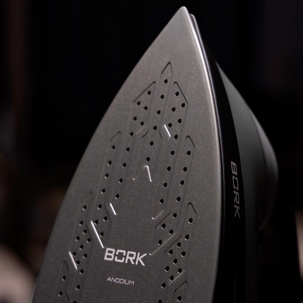 Утюг BORK i604 черный, серый - ForteMarket Утюг BORK i604 черный, серый купить,0